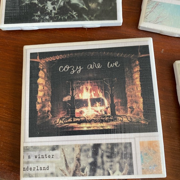 Christmas coasters
Hand made (by Me!) - Picture 2 of 6